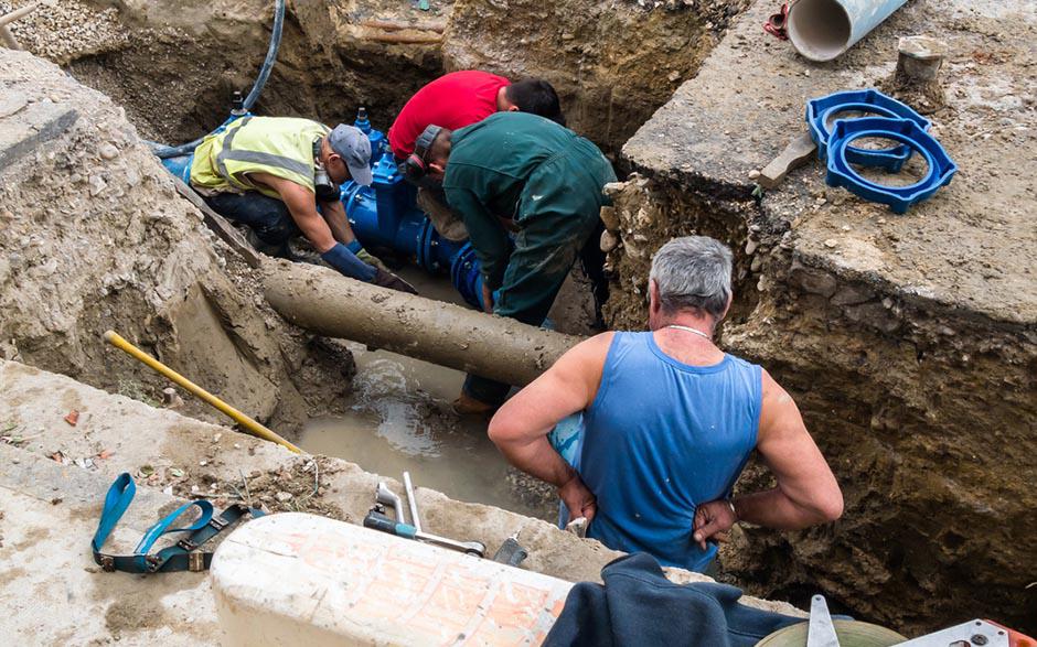 dégorgement canalisation Groslay