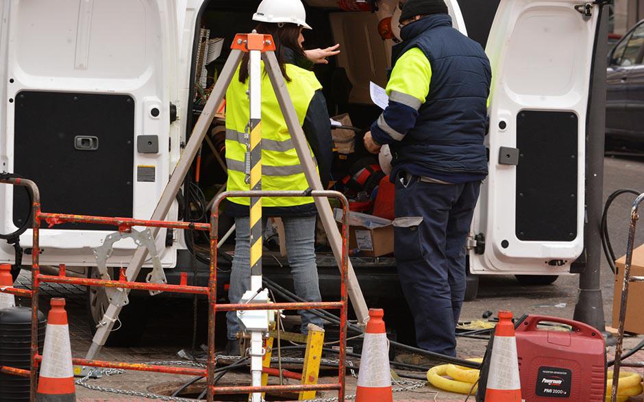 dégorgement canalisation Groslay
